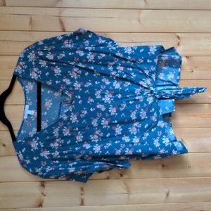Floral Blouse